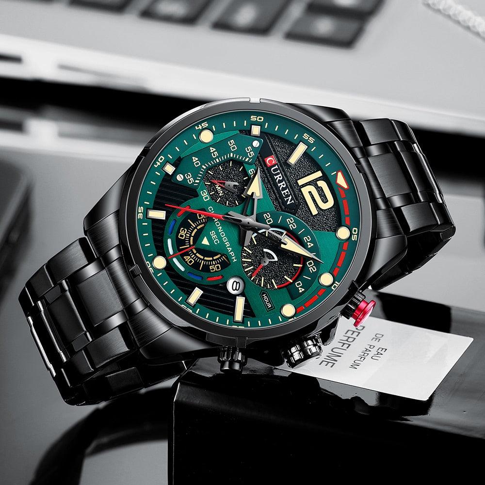 Relógio Outlier Emerald - Executive