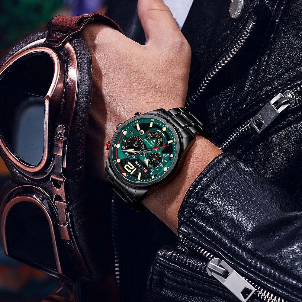 Relógio Outlier Emerald - Executive
