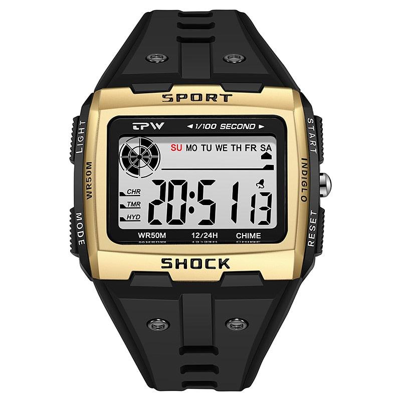 Relógio Sport Digital™ - Números Grandes - Executive