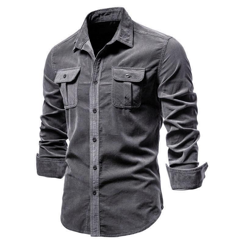 Camisa Australy 100% Algodão - Macia e Confortável - Executive